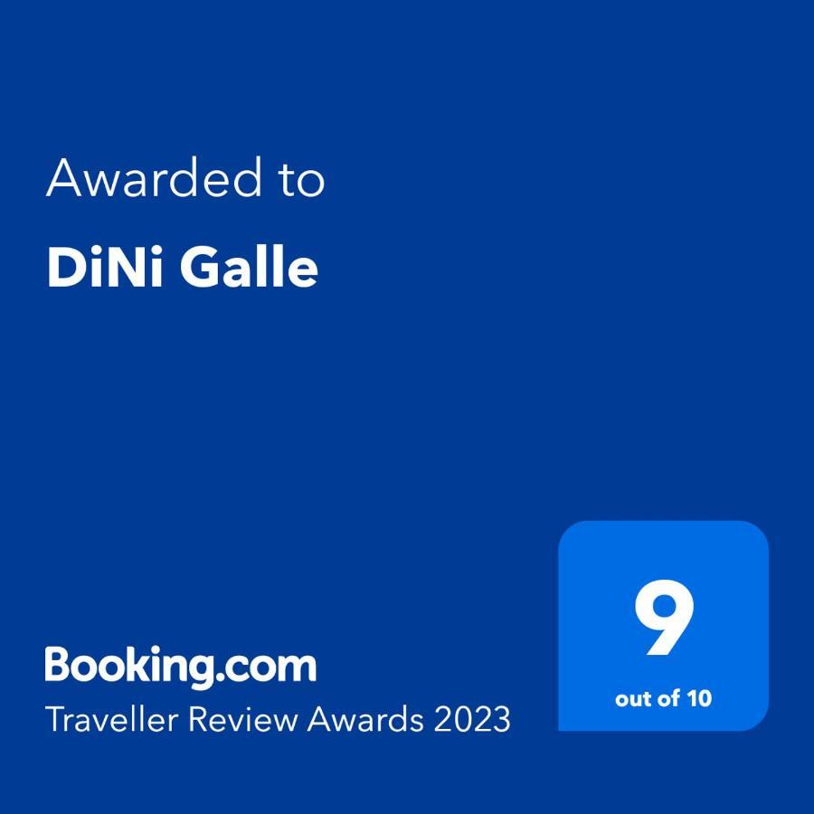 Dini Galle Dış mekan fotoğraf